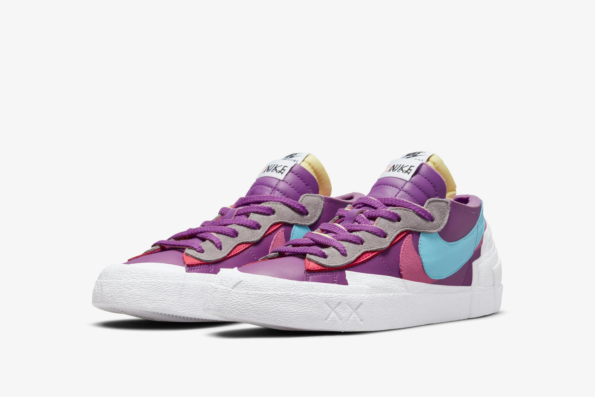 Nike, Sacai and KAWS Celebrate The Avant-Garde With Their “Purple ...